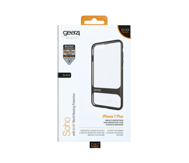 Etui Soho do iPhone 7+/8+ czarne - 1438429 - zdjęcie 5